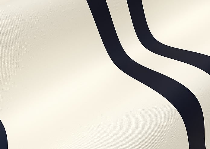 Winnies Stripe, Hudds - Roller Blind - Image 4